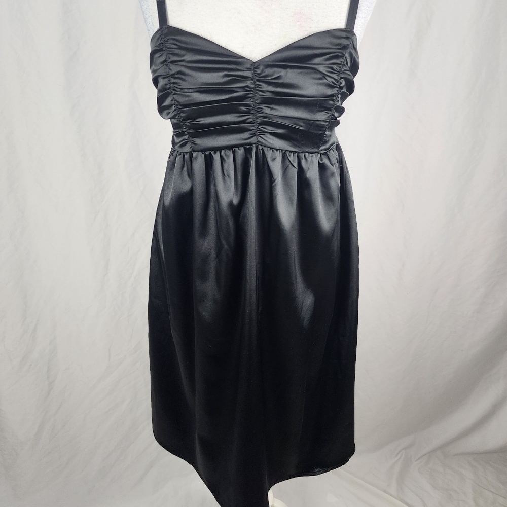 Guess Jeans Satin Mini Dress - Picture 2 of 4
